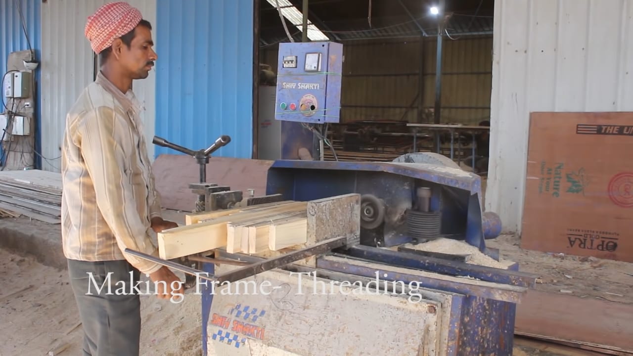 making frame